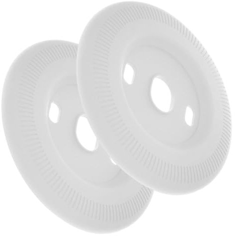 FOYTOKI 2Piezas Pared Termostato Nest de Cubierta de Acabado de Protección Rasguños y Daños Adecuada Decoración