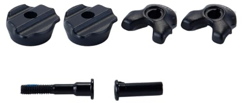 Hoite Morsetto reggisella per bicicletta – Adattatore per binario reggisella in carbonio da 7x9 mm per clip per tubo reggisella ovale/rotondo