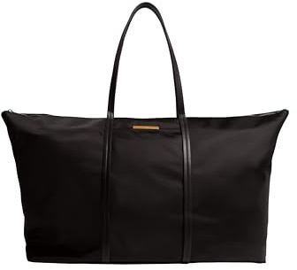 Ted Baker london nylon extra large tote bag, black, one size