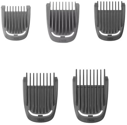 Kompatibel Mit Philips, Kompatibel Mit Norelco Series 9000 7000 5000 3000 Multigroom-Trimmer. Ersetzen Sie Den Kopfschutzkamm Des Elektrorasierers.(5 pcs)