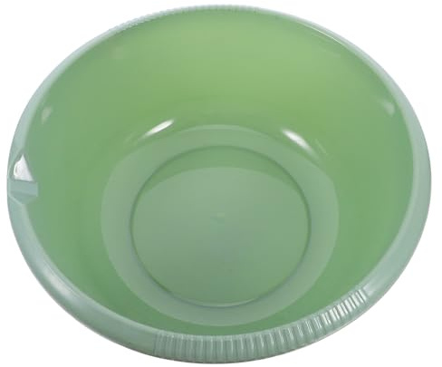 Hohopeti Robuste Dickwandige Kunststoff waschschüssel Vielseitig für Haushalt Küche Gesichtspflege und Fußbad Langlebig aus Festem Abs material Praktisches Strapazierfähiges Waschbecken