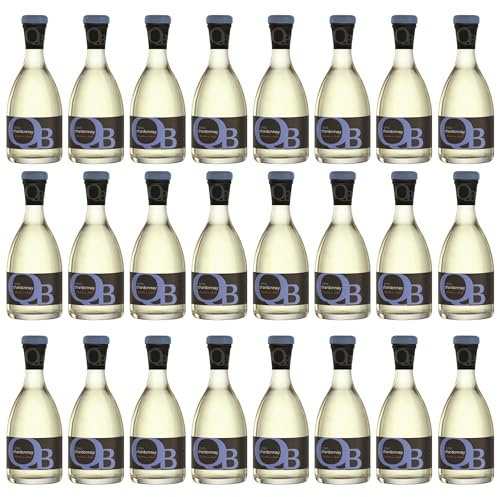 QB Quanto Basta Vino Bianco Chardonnay DOC | Confezione da 24 Bottiglie da 250ml