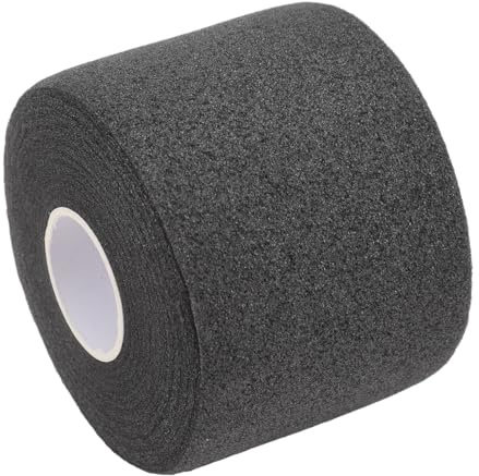 Yctze Grip Cushion Wrap Polyurethan Badmintonschläger-Kissenwickel Tennisschläger-Kissenwickel Verbessern Sie die Stabilität und Kontrolle Wickeln Sie Ihren Schläger für High (Black)