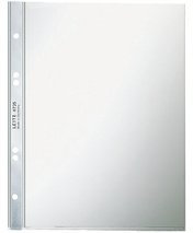 LEITZ Prospekthülle Super Premium, A5, PVC, glasklar, 0,08mm 100 Stück