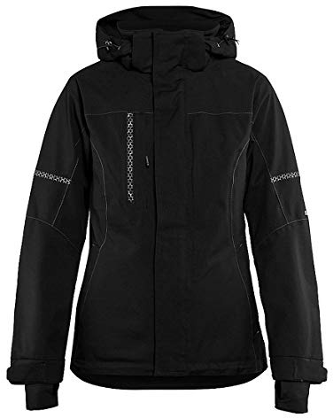 Blakläder 490819879900S Damen Shell Jacke Größe in Schwarz