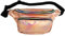 CHIC DIARY Reflektierender Bauchtasche Wasserdicht Hüfttaschen Sport Gürtel Tasche Outdoor glänzend Travel Umhängetaschen für Damen und Herren