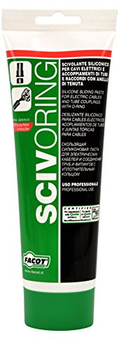 Facot Chemicals SCIVTU0250 Tubetto Sciv-O-Ring Gel Bianco