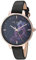 Ted Baker Damen Analog Quarz Uhr mit Leder Armband TE50005021