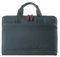 Tucano Smilza Laptoptasche aus Nylon für 13/14 Zoll Notebooks, mit schockabsorbierender Innenpolsterung und Abnehmbarer Schultergurt - Grau