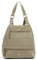 MISAKO Mili Diebstahlsicherer Stoffrucksack - Modische Damen-Anti-Diebstahl-Rucksacktasche - Kleiner, geräumiger Freizeitrucksack Mili Grün 29 X 33 X 13 cm