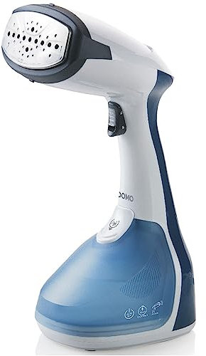 Domo DO7056S Défroisseur à vapeur Bleu/blanc