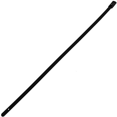 Aerzetix C42134-10 fascette di serraggio in metallo nero, 4,6 x 200 mm, 20 cm