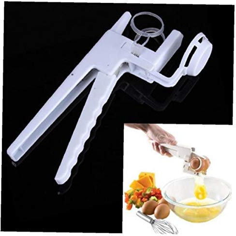 Angoter 1pc Huevo Portátil York Y Separador De TV Cocina Gadget Ayudante De Herramientas