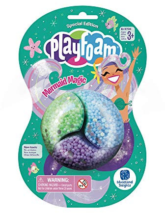 Learning Resources Playfoam Meerjungfrauen-Zauber, 12-fach sortiert, Ab 3 Jahren