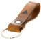 ELBERCRAFT® Schlüsselanhänger Leder Segelboot Geschenk für Frauen oder Männer pflanzlich gegerbt braun mit gravur schwarz 12 cm made in Germany Leather Keychain