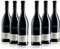 Canti - Merlot Terre Siciliane I.G.T., Vin Rouge Italien Sec Sicilien, Saveur Ronde avec un Goût Fruité et des Notes de Chocolat Noir, 6x750 ml