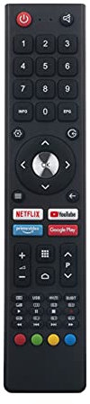 ALLIMITY GCBLTV02FDBIR Sostituzione del Telecomando per Saba OK. Changhong SYINIX United LED32HS72A9 LED42HS72A9 SA24S46A9 ODL32770H-TAB SA40S67A9 ODL32950HC-TAB ODL 32950HC-TAB ODL 32770H-TAB