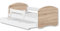 BDW Kinderbett Jugendbett mit Einer Schublade und Matratze Eiche Sonoma 180x80 || BESTPREIS ||
