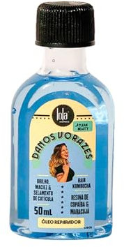 Lola Cosmetics - Danos Vorazes Aceite Reparador - 50ml - Nutrición y Reparación Intensa para Cabello Dañado