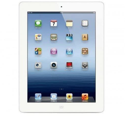 Apple IPad 4 (16GB/A6X/9,7, WIFI)- White (Renewed)