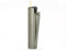 Clipper Metall Large Feuerzeug Gas - 1x Feuerzeug Edles Design inkl. Geschenk Box + DHB (Silver - Matt)