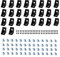 26Pcs 2020 Corner Brackets Set with 52Pcs M5 T Slot Nuts, 52Pcs M5x8mm Hex Socket Cap Screw and 2Pcs M3 Wrench for 2020 Series Aluminum Extrusion Profile Black