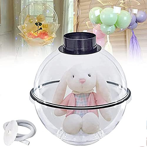 XUETAO Ballon-Stopfmaschine, Ballon-Expander, Ballon-Stopfwerkzeug, Durchmesser 35 cm, Ballon-Stopfwerkzeug, für Ballon-Rosen-Blumensträuße, Hochzeitsgeschenk