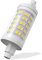 BVCL R7S LED 78mm, 10W R7S LED Lampen Kaltweiß 6000K 1000LM AC 220-240V Nicht Dimmbar Kein Flackern, Ersatz for 100W J78 R7S Halogenlampen
