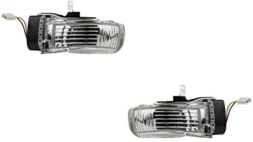 Johns, LED-Außenspiegel Blinker Spiegelblinker passend für VW Touran 1T 03-10 L R Set