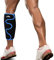 supregear Soporte para Pantorrilla, Férula Ajustable para Pantorrilla, Manga Envolvente para Hinchazón Muscular, Entrenamiento de Senderismo, Cómodo Transpirable Calf Support para Hombre y Mujer