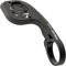 Night Provision GPX Series Out Front Bike Computer Mount for Garmin Edge 830 820 810 800 530 520 Plus 520 510 500 200 130 25 GPS, Compatible with 31.8mm 25.4mm Handlebars, Quarter Turn & Twist