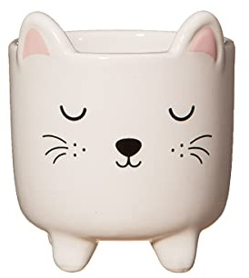 Sass & Belle Mini maceta para gatos con patas