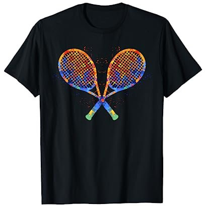 Grafica Sport None Giocatore Di Tennis Palla Maglietta