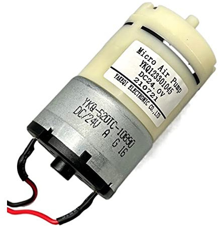 Bomba de sumidero sumergible 2 4V 3.6W Bomba de aire 32 * 55 mm Bomba de diafragma de flujo de aire grande Bomba de transferencia