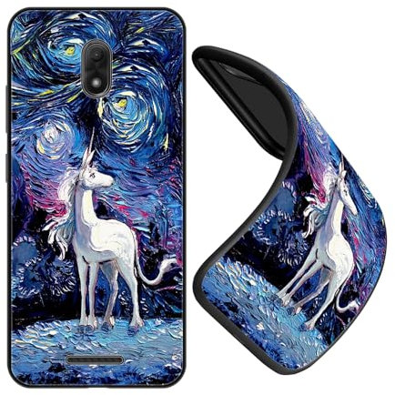 JEZSTHAI Schutzhüllen für Handy Wiko Jerry 3 Hülle Silikon Fallschutz Muster Design Handyhülle,Ultra Dünn Flexible Stoßfeste Bumper Case,Weiche Anti-Kratzt Rückseite,B09