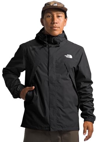 The North Face Antora Giacca da uomo Tnf Black/Npf L