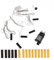 Frotox Batterie Eliminator Lr6/AA 4.5V 3V, Batterie Adapter, Batterie Netzteiladapter Für Weihnachten LED Licht Toy (AA 5 In 1)