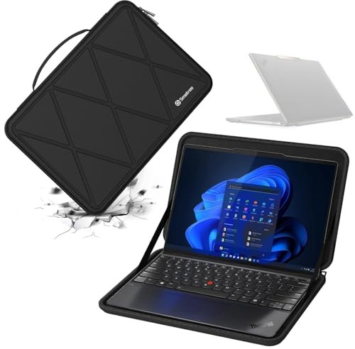 Smatree Custodia protettiva rigida in EVA compatibile con Lenovo ThinkPad Z13 da 13 pollici, per 13,3 pollici Lenovo ThinkPad Z13 Gen 2/1 borsa per notebook (X8017)