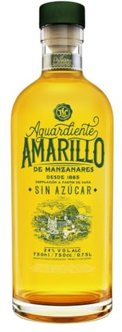 AMARILLO DE MANZANARES Aguardiente, 700ml, 24% vol