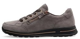 ara Damen Osaka Sneaker, GRAU, 42 EU Weit