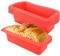 FWEEK 6 Stück Brotbackform Silikon Backformen, 27x13x6.5cm Kastenform Silikon, Antihaftende Kastenform Kuchen, Backform, Silikonbackform für Kuchen und Brote