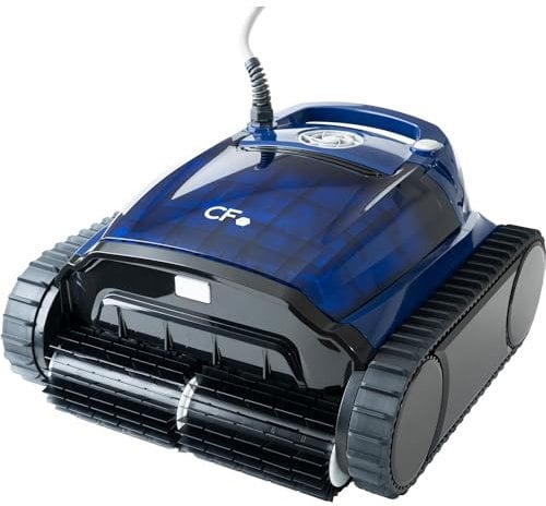 CF Elektrischer Poolroboter 600, vollautomatisch mit Fernsteuerung bis zu 200m²