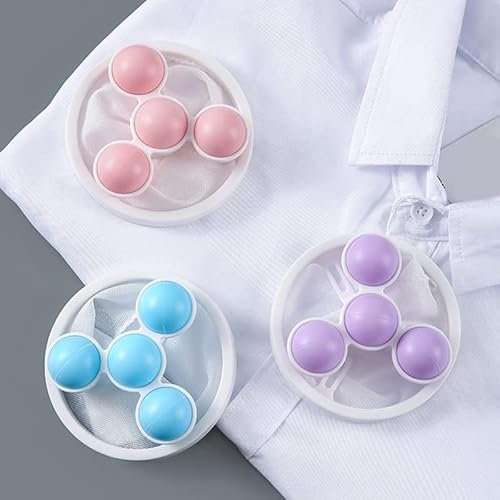 Purple Floating Hair Filtering Mesh Removal Washing Machine Wool Device Washing Machine Hair Filter Cleaning Mesh Bag Reusable Washer Hair Catcher,Washing Machine Parts and Accessories