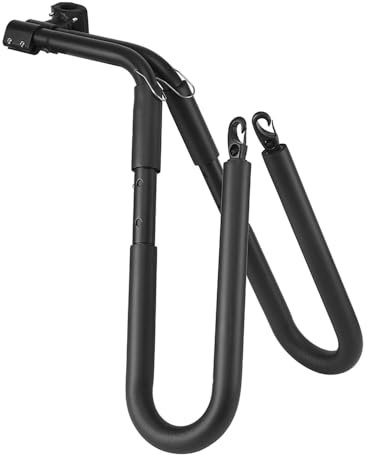 Taruor Surfboard Fahrradträger, Surfbrett Fahrradträger Fahrrad Surfbrett Trägerträger Halter für kompatible Surfbretter und Snowboarden