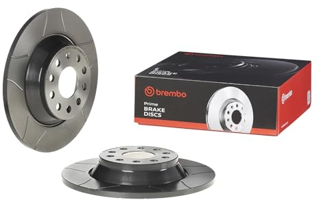 Set 2x Bremsscheibe Hinten Kompatibel mit Audi A3 Cabrio Limo Q3 TT Coupe Skoda Kodiaq I Superb III Kombi IV VW Arteon 2006-> von Autoteile Gocht
