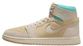 AIR JORDAN Jordan - Sneakers W 1 ZM Air CMFT 2 in Sintetico, Marrone Chiaro-Beige-Azzurro (11)