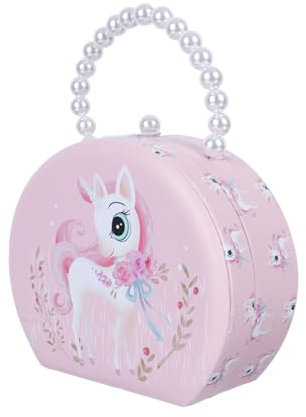 Yardenfun 1Pc Scatola Di Immagazzinaggio Degli Accessori Per Custodia Cosmetica Da Viaggio Gioielli Per Giocattoli Per Neonati Giocattoli Per Bambini Per Le Ragazze