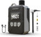 ZIMONDA Mini Akku Luftpumpe – 150PSI Elektrische Fahrradpumpe/Motorfahrradpumpemit LED Display, Schnellaufblasfunktion & Powerbank