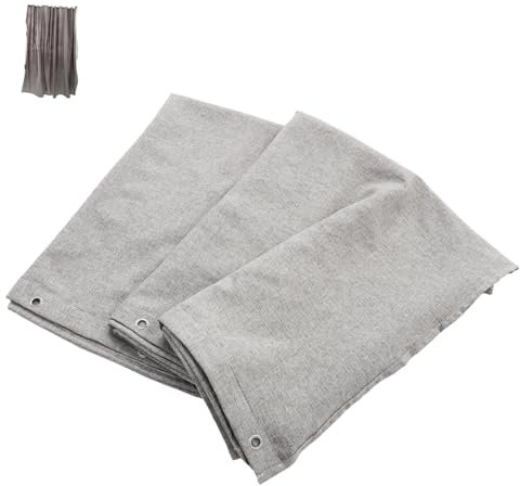 DRESSOOS Da Doccia Lino Extra Large Lavabile e Facile Da Installare Perfetta Per Bagni e Hotel Aggiunge Stile Rustico e Fresco Al Tuo Spazio