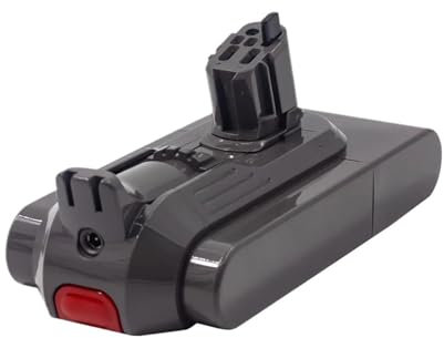 25,5 V 6000 MAh Akku, Kompatibel Mit Dyson V12, Detect Slim Cordless V11 Absolute Extra V11 Absolute V11 Animal V11-SV14, V11-SV15 Akku(V11 SV15 6000mAh)